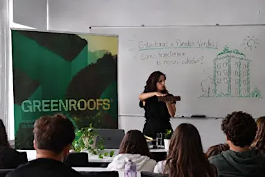 Oficina Coberturas e Paredes Verdes