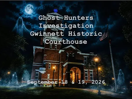 Ghost Hunters Investigation Gwinnett County Historic Courthouse , Georgia