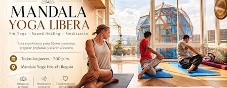 Mandala Yoga Libera · Yin Yoga, Sound Healing y Meditación