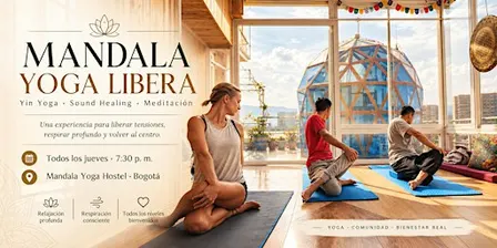 Mandala Yoga Libera · Yin Yoga, Sound Healing y Meditación