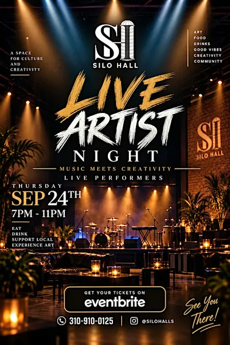 Silo Series Concert : Live Artist
