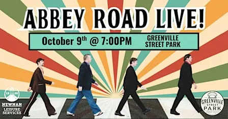 Fun Friday: Abbey Road LIVE! at Greenville St Park