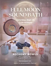Full Moon Sound Bath