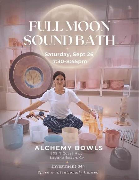 Full Moon Sound Bath