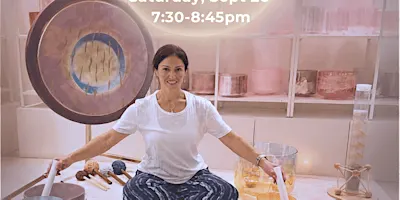 Full Moon Sound Bath