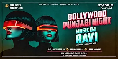 BOLLYWOOD PUNJABI NIGHT