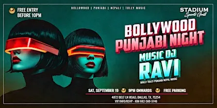 BOLLYWOOD PUNJABI NIGHT
