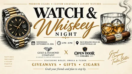 Watch & Whiskey Night