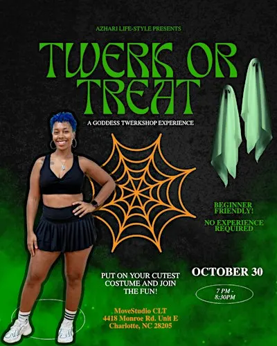 Twerk Or Treat: A Goddess Twerkshop  Experience | October 2026