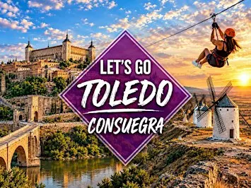 ✨Excursión Toledo y Consuegra: historia, arte y encanto medieval!
