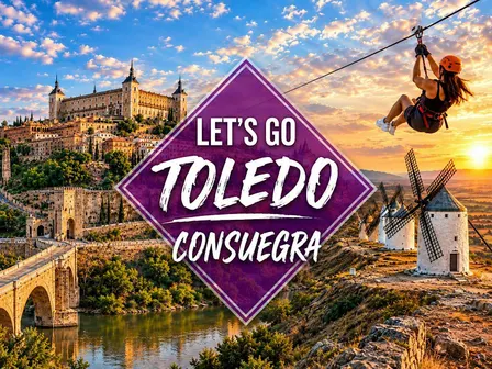 ✨Excursión Toledo y Consuegra: historia, arte y encanto medieval!