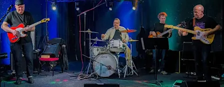 Red Hot Pokers Live