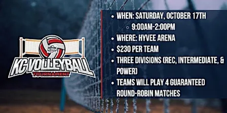 Indoor Volleyball Tournament
