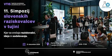 11. Simpozij slovenskih raziskovalcev v tujini