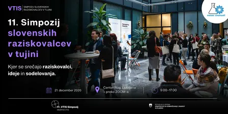 11. Simpozij slovenskih raziskovalcev v tujini