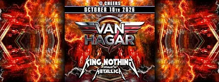 Van Halen / Metallica / Tribute Night @ Cheers