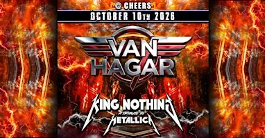 Van Halen / Metallica / Tribute Night @ Cheers