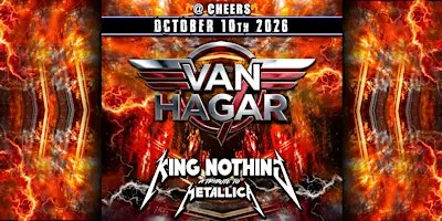 Van Halen / Metallica / Tribute Night @ Cheers