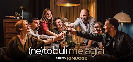 Filmas "(Ne)Tobuli melagiai" - CARLOW