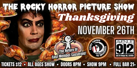Rocky Horror Thanksgiving!