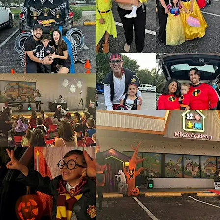 Mika’s Academy Halloween Trunk-or-Treat & Family Party