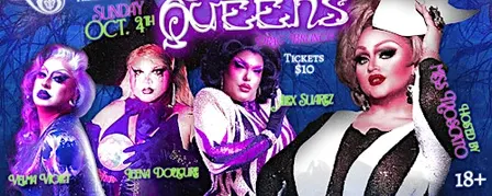COVEN QUEENS Drag Brunch :: The Rezervoir Lounge