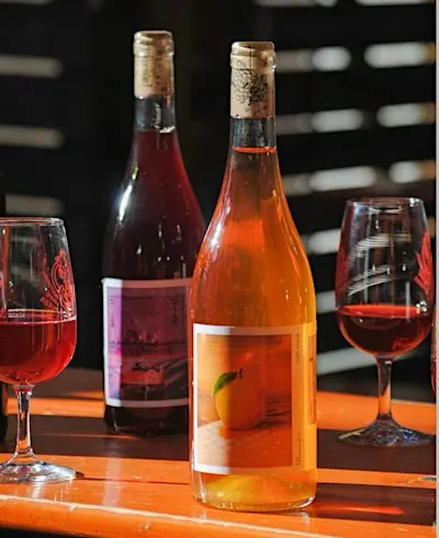 Lebanese Natural Wine Tasting + Toot Toot Pop-up!