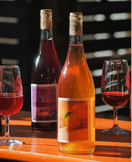 Lebanese Natural Wine Tasting + Toot Toot Pop-up!