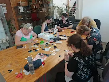 Moth Making Workshop (Sustainable Fashion Week at Makespace)