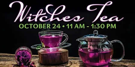 Downtown Aquarium Denver - Witches Tea