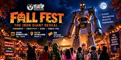 YEAT UP OCTOBER HALLOWEEN FALL FEST: THE IRON GIANT REVEAL