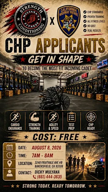 CHP / Workout / Bakersfield