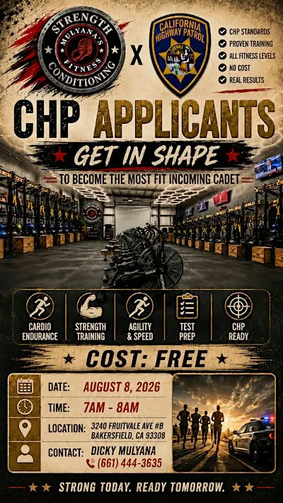 CHP / Workout / Bakersfield