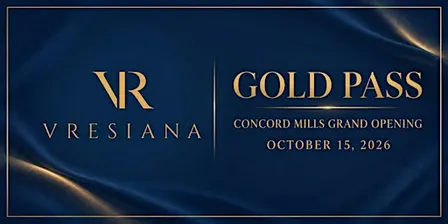 Vresiana Concord Mills Grand Opening