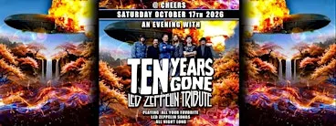 A Night With Ten Years Gone - Led Zeppelin Tribute @ Cheers