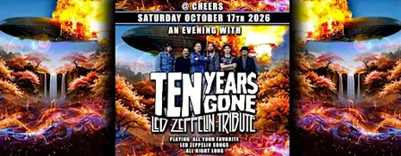 A Night With Ten Years Gone - Led Zeppelin Tribute @ Cheers