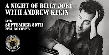 An Evening of Billy Joel with Andrew Klein