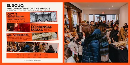 El Souq Pop- Up: NYC's Only SWANA & South Asian Marketplace