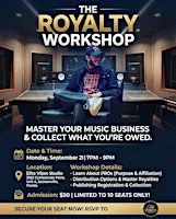 The Royalty Workshop