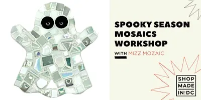 Spooky Season Mosaics Workshop with Mizz Mozaic