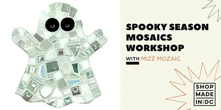 Spooky Season Mosaics Workshop with Mizz Mozaic