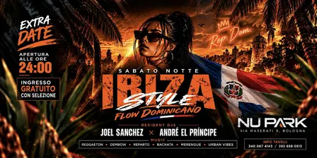CLOSING PARTY NUPark • Ibiza Style