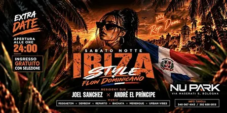 CLOSING PARTY NUPark • Ibiza Style