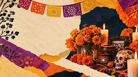 Ofrendas: A Creative Space for Grief & Connection