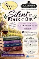 Silent Book Club w/Boyertown Library @Ridgewood Winery Bechtelsville 12.10
