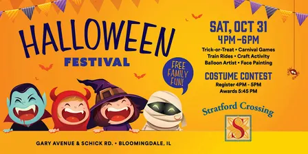 Halloween Festival at Stratford Crossing 2026