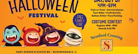Halloween Festival at Stratford Crossing 2026