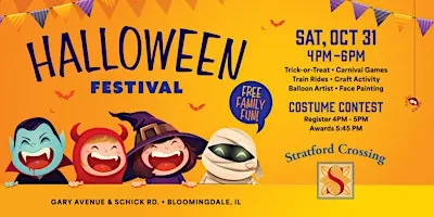 Halloween Festival at Stratford Crossing 2026