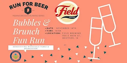 Bubbles & Brunch 5K FUN RUN | 2026 Indiana Brewery Running Series