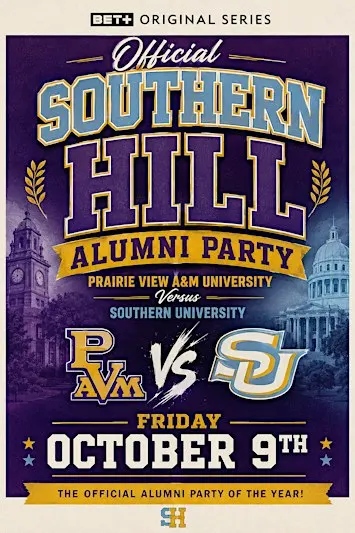 SOUTHERN HILL PV A&M vs Southern University Game Alumni Pre-Party